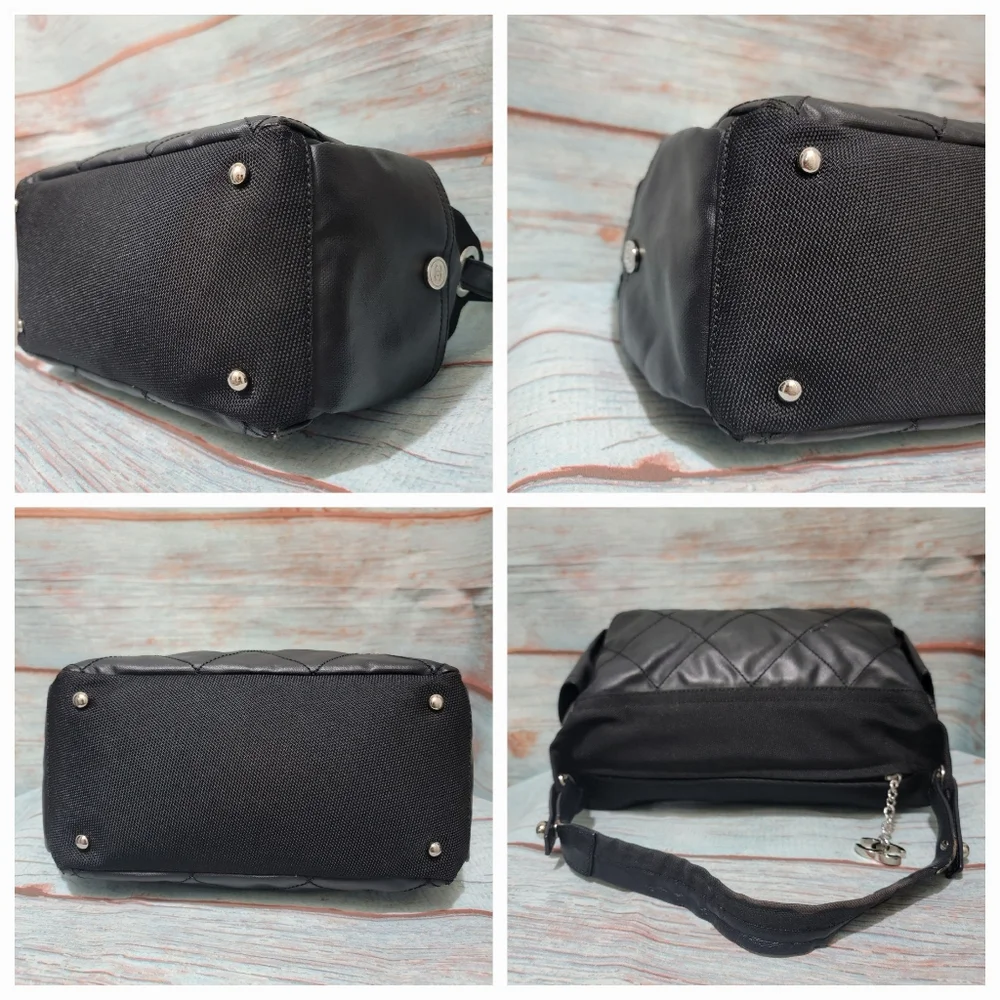 4th Of July Deal🇺🇸 Authentic Chanel Paris Biarritz Canvass CC Shoulder Bag